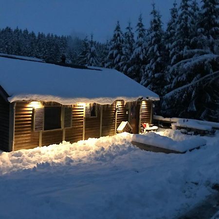 Chalet Le Grand Cerf Büllingen Exterior foto